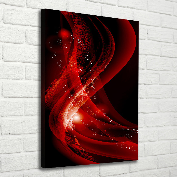 Verticaal schilderij op canvas Abstracte achtergrond