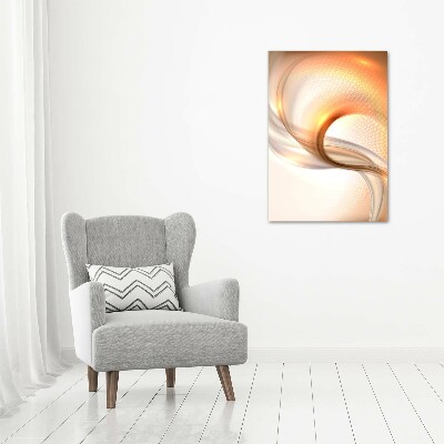 Verticale canvasfoto Abstracte achtergrond