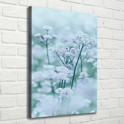 Verticaal schilderij op canvas Jukmeisje