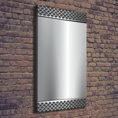 Verticale canvasfoto Metalen achtergrond