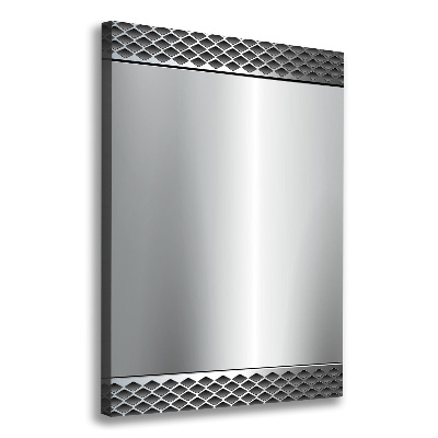 Verticale canvasfoto Metalen achtergrond