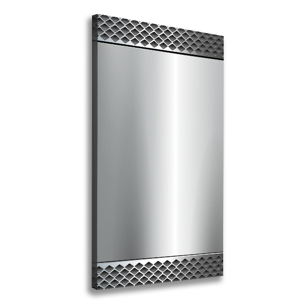 Verticale canvasfoto Metalen achtergrond