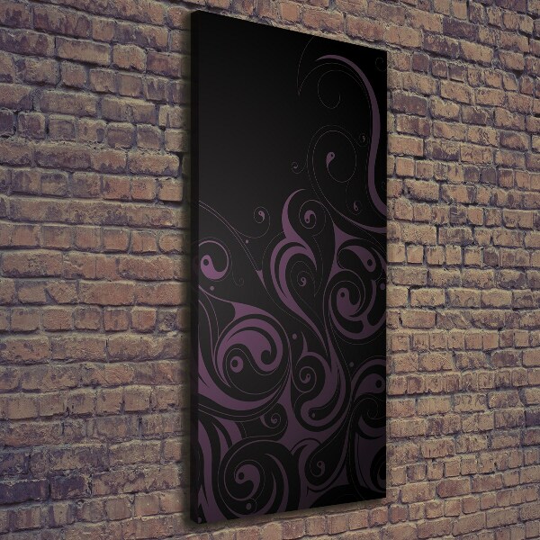 Verticale canvasfoto Ornamenten