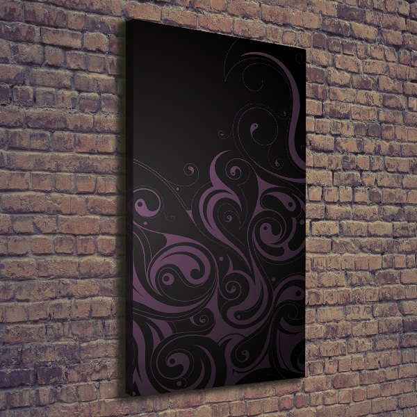 Verticale canvasfoto Ornamenten