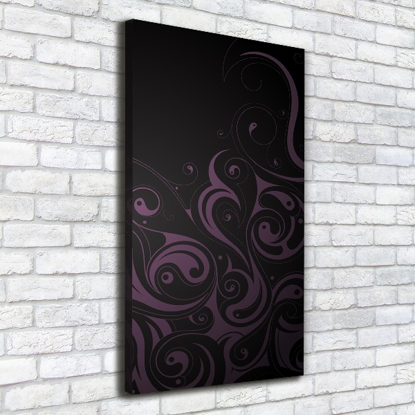 Verticale canvasfoto Ornamenten