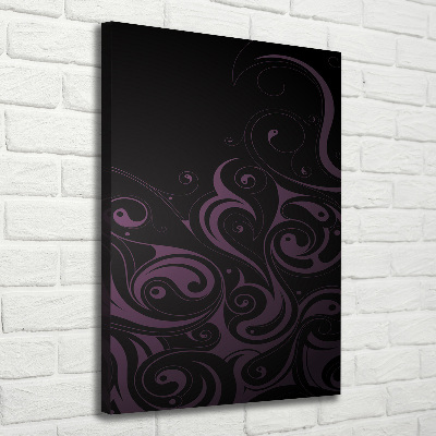 Verticale canvasfoto Ornamenten