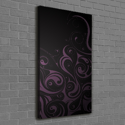 Verticale canvasfoto Ornamenten