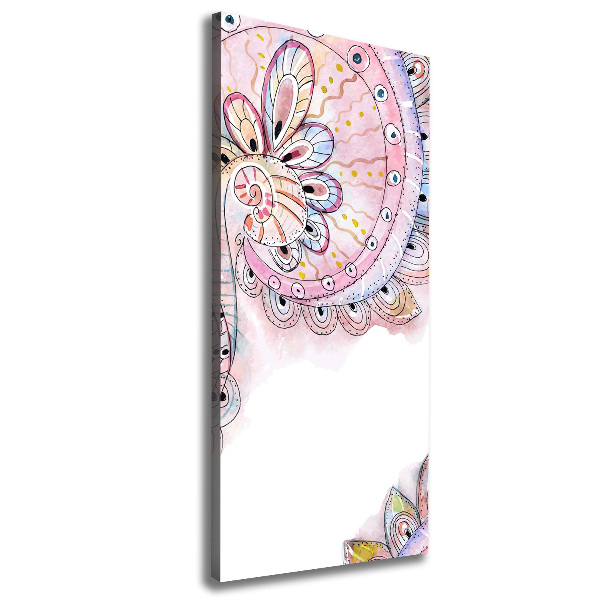 Verticale foto op canvas Abstract patroon