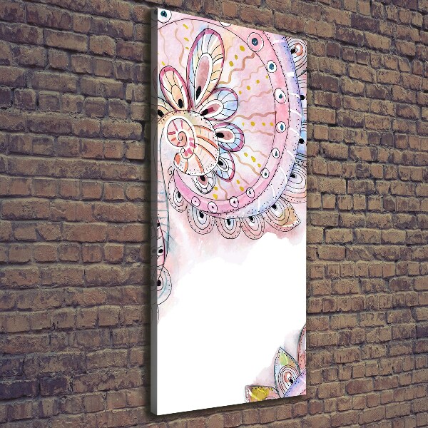 Verticale foto op canvas Abstract patroon