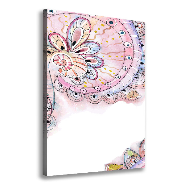 Verticale foto op canvas Abstract patroon