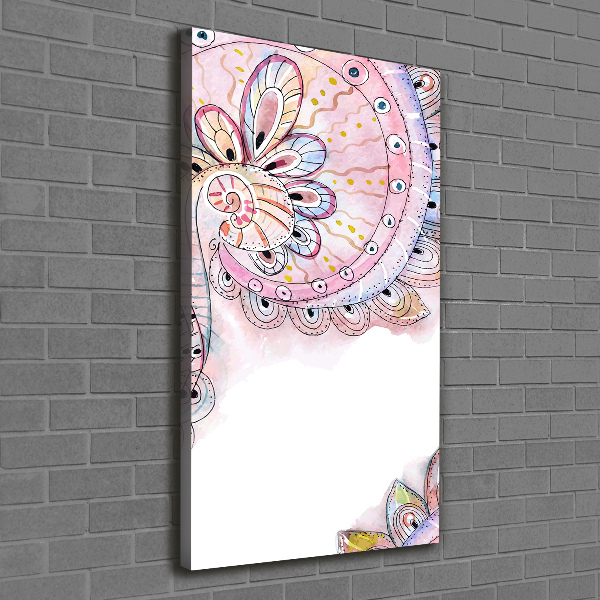 Verticale foto op canvas Abstract patroon