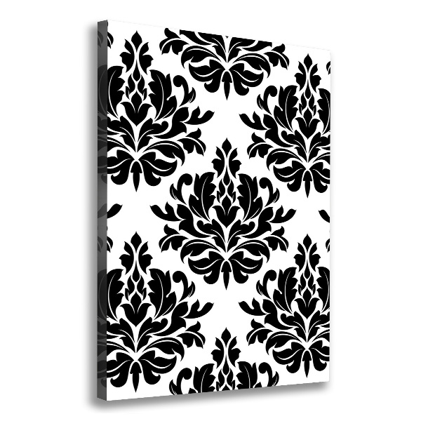 Verticaal canvasschilderij Ornamenten