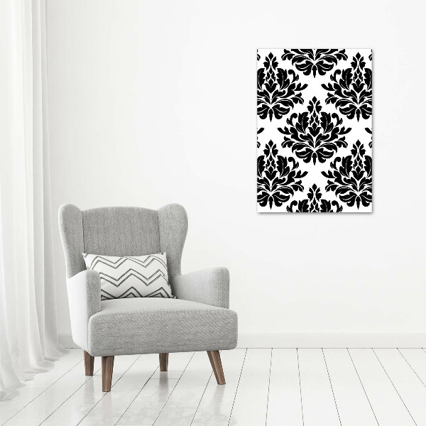 Verticaal canvasschilderij Ornamenten