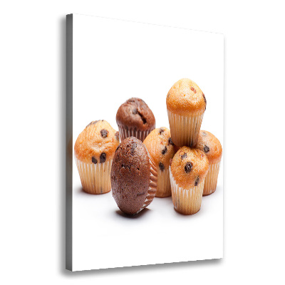 Verticale canvasfoto Cupcakes