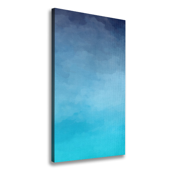 Verticale foto op canvas Rook