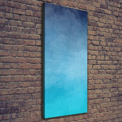 Verticale foto op canvas Rook