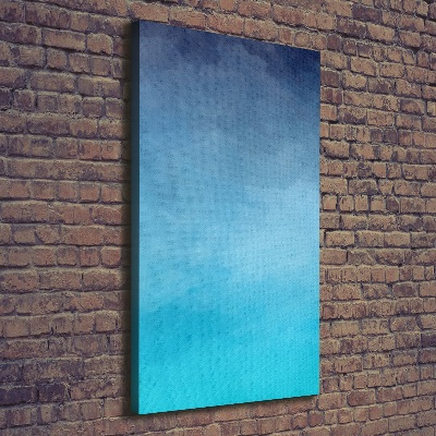 Verticale foto op canvas Rook