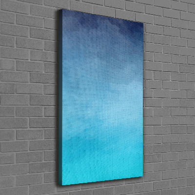 Verticale foto op canvas Rook