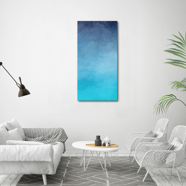 Verticale foto op canvas Rook