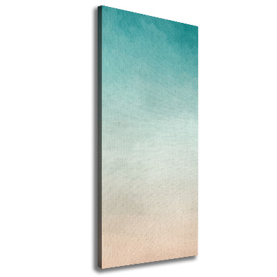 Verticale canvasfoto Rook