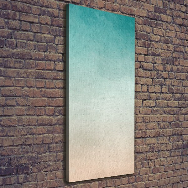 Verticale canvasfoto Rook