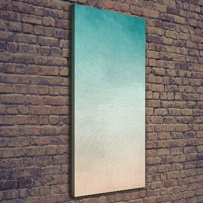 Verticale canvasfoto Rook