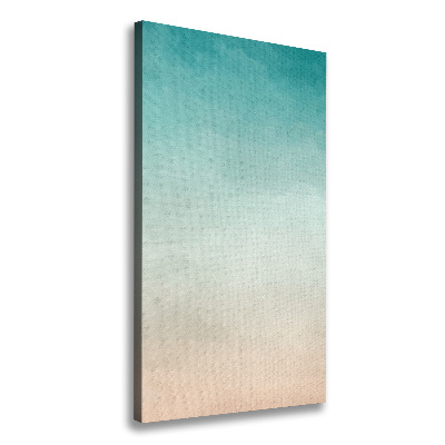 Verticale canvasfoto Rook