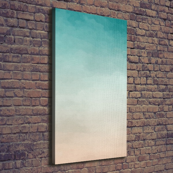 Verticale canvasfoto Rook