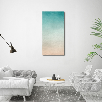 Verticale canvasfoto Rook