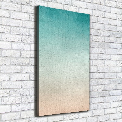 Verticale canvasfoto Rook