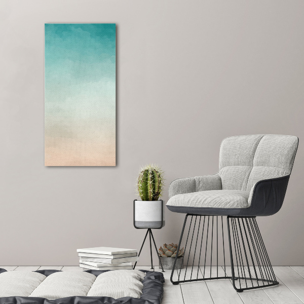 Verticale canvasfoto Rook