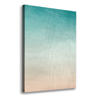 Verticale canvasfoto Rook