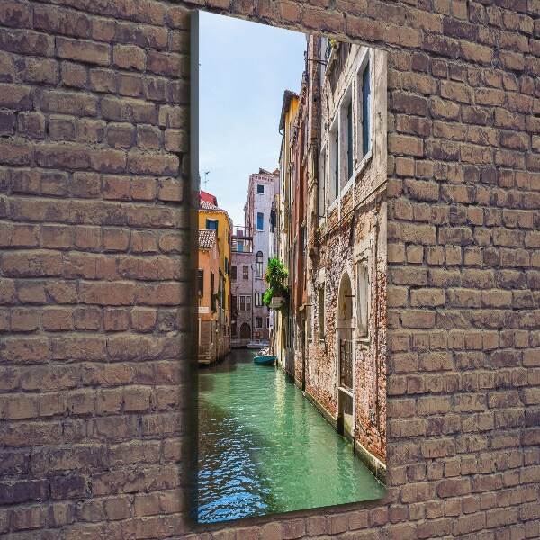 Verticaal schilderij op canvas Venetië, Italië