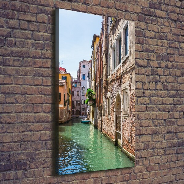 Verticaal schilderij op canvas Venetië, Italië