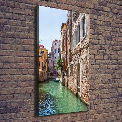 Verticaal schilderij op canvas Venetië, Italië