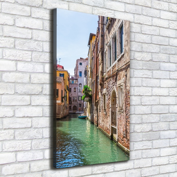 Verticaal schilderij op canvas Venetië, Italië