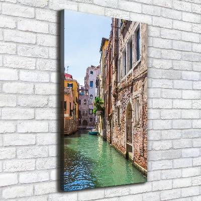 Verticaal schilderij op canvas Venetië, Italië