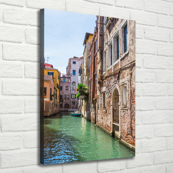 Verticaal schilderij op canvas Venetië, Italië
