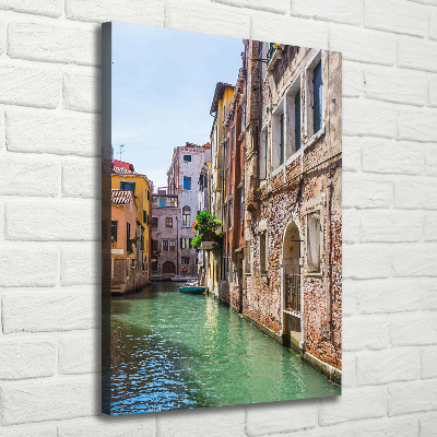Verticaal schilderij op canvas Venetië, Italië