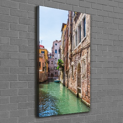 Verticaal schilderij op canvas Venetië, Italië