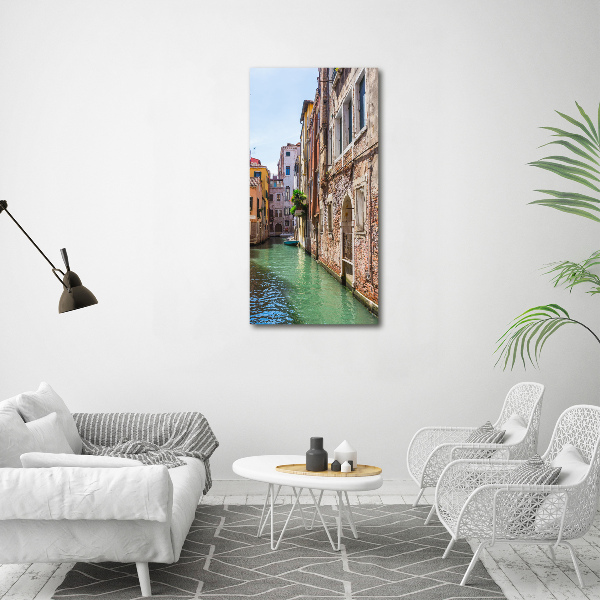 Verticaal schilderij op canvas Venetië, Italië