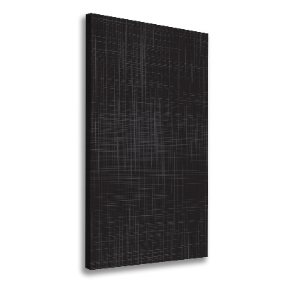 Verticale foto op canvas Linnenstructuur