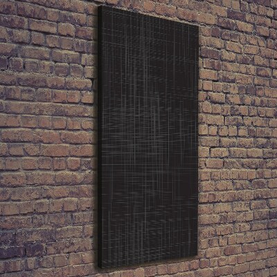 Verticale foto op canvas Linnenstructuur