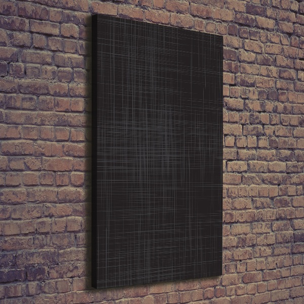 Verticale foto op canvas Linnenstructuur