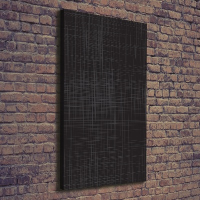 Verticale foto op canvas Linnenstructuur