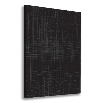 Verticale foto op canvas Linnenstructuur