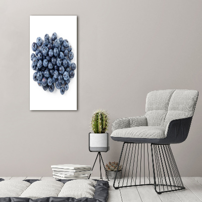 Verticaal schilderij op canvas Bessen