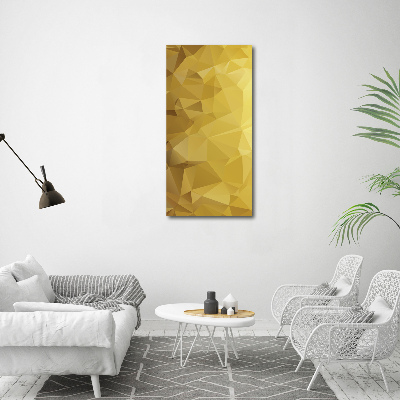 Verticale canvasfoto Abstracte achtergrond