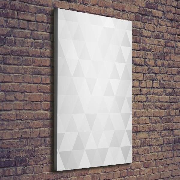 Verticaal canvasschilderij Abstracte achtergrond