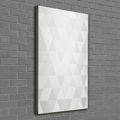 Verticaal canvasschilderij Abstracte achtergrond